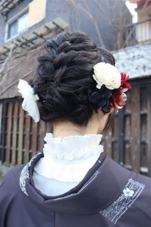 フリーチョイスヘアセット