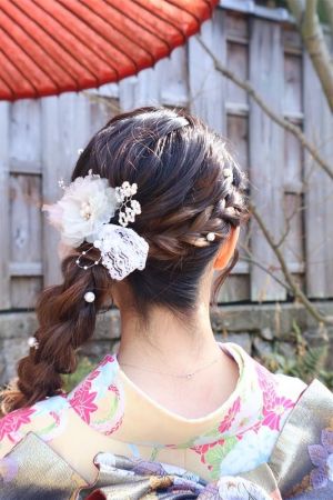 フリーチョイスヘアセット