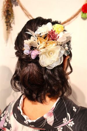 オリジナル8チョイスヘアーセット