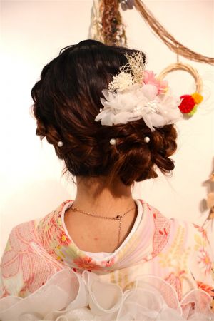 フリーチョイスヘアセット