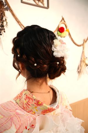 フリーチョイスヘアセット