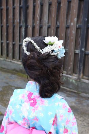 オリジナル8チョイスヘアーセット