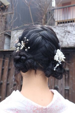 オリジナル8チョイスヘアーセット