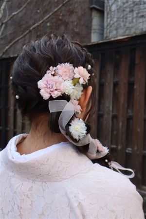 フリーチョイスヘアセット