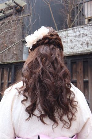 フリーチョイスヘアセット