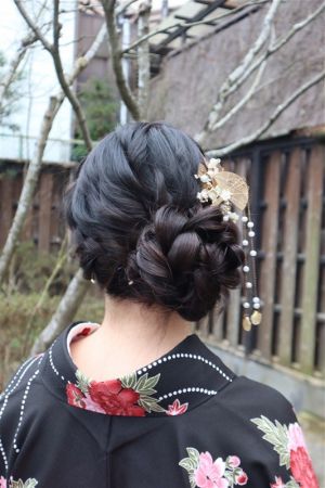 フリーチョイスヘアセット