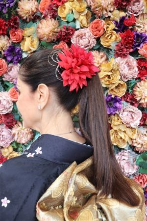 フリーチョイスヘアセット