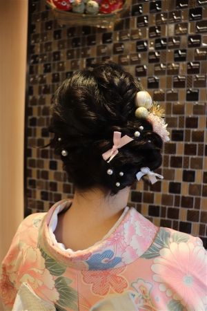 フリーチョイスヘアセット