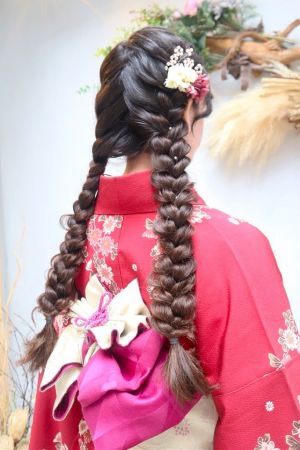 オリジナル8チョイスヘアーセット