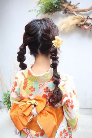 フリーチョイスヘアセット