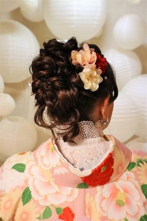 フリーチョイスヘアセット