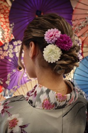 オリジナル8チョイスヘアーセット