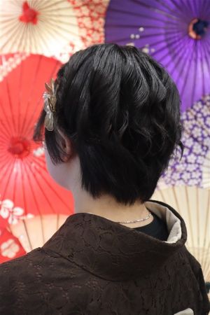 フリーチョイスヘアセット