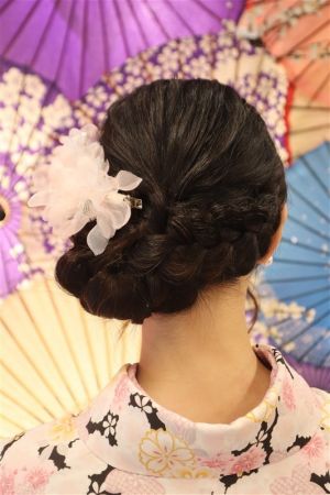 フリーチョイスヘアセット