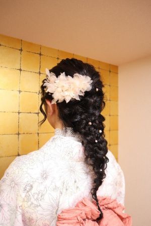 オリジナル8チョイスヘアーセット