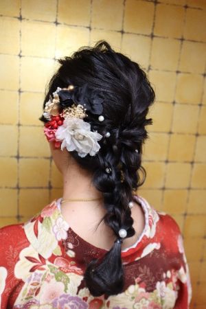 オリジナル8チョイスヘアーセット