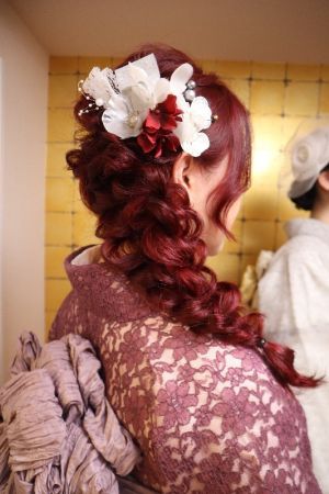 オリジナル8チョイスヘアーセット