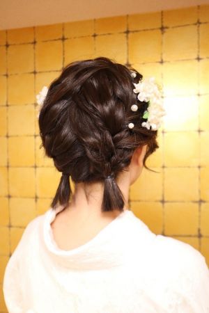 フリーチョイスヘアセット