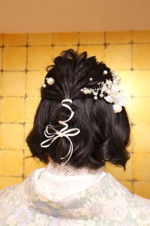 フリーチョイスヘアセット