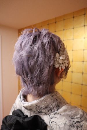 フリーチョイスヘアセット