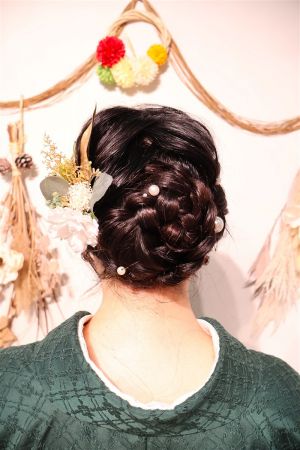 8チョイスヘアーセット