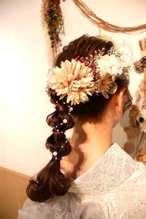 オリジナル8チョイスヘアーセット