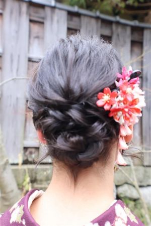 オリジナル8チョイスヘアーセット