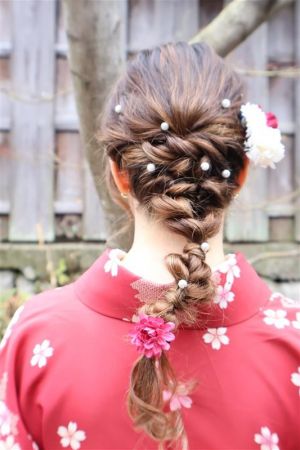 フリーチョイスヘアセット