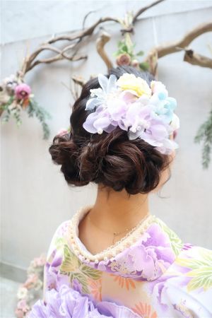 オリジナル8チョイスヘアーセット