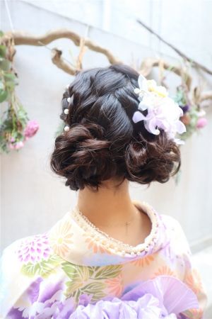 オリジナル8チョイスヘアーセット