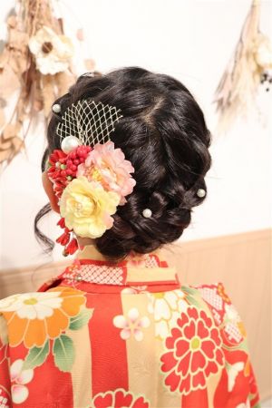 8チョイスヘアーセット