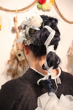 オリジナル8チョイスヘアーセット