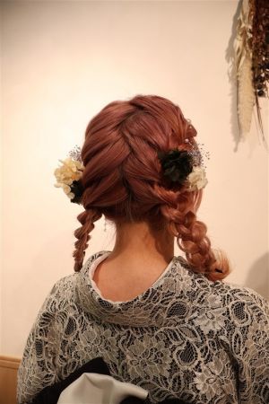 オリジナル8チョイスヘアーセット