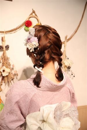 オリジナル8チョイスヘアーセット