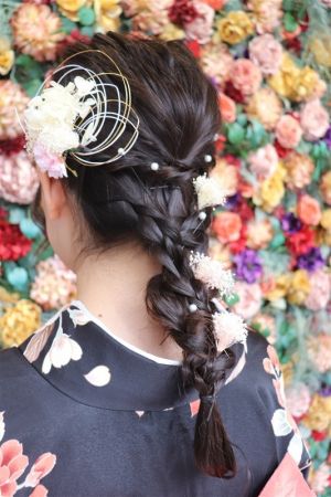 オリジナル8チョイスヘアーセット