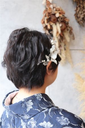 フリーチョイスヘアセット