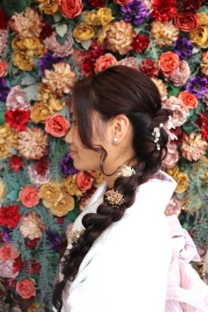 フリーチョイスヘアセット