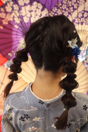 フリーチョイスヘアセット