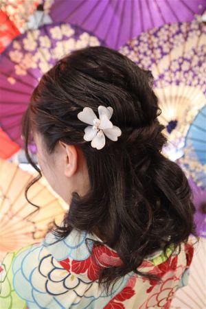 フリーチョイスヘアセット