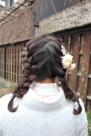 オリジナル8チョイスヘアーセット