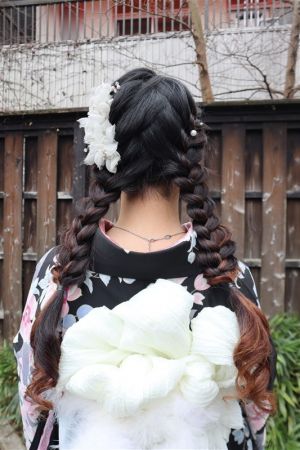 オリジナル8チョイスヘアーセット