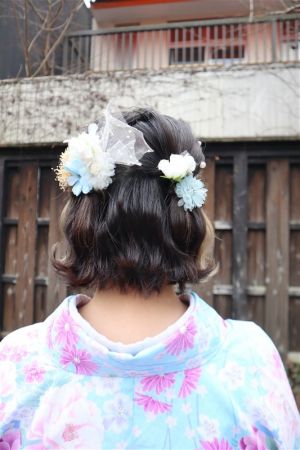 フリーチョイスヘアセット