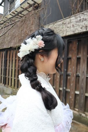 フリーチョイスヘアセット