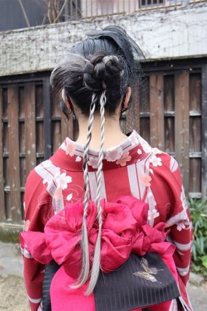 フリーチョイスヘアセット