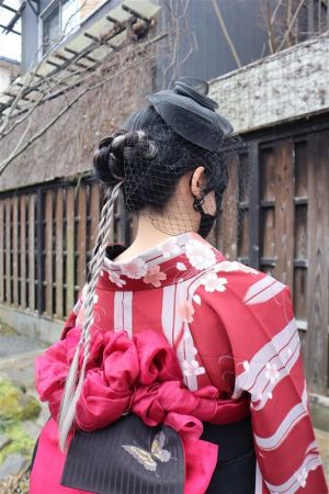 フリーチョイスヘアセット