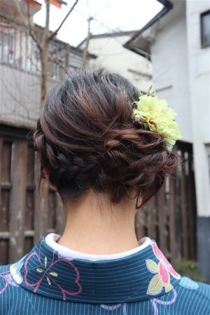 フリーチョイスヘアセット