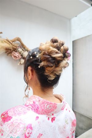 オリジナル8チョイスヘアーセット