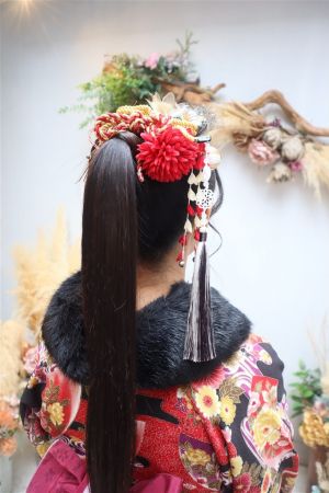 フリーチョイスヘアセット