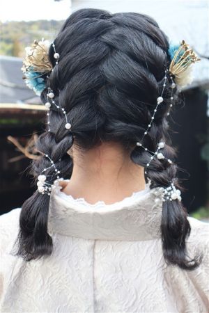 オリジナル8チョイスヘアーセット