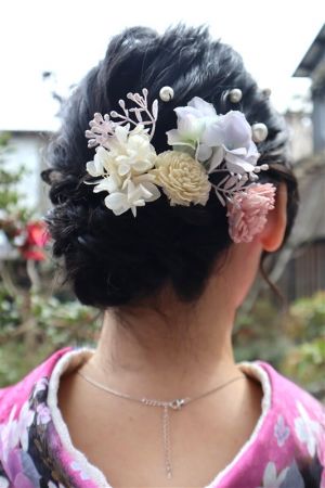 オリジナル8チョイスヘアーセット